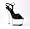 Black Patent/Clear