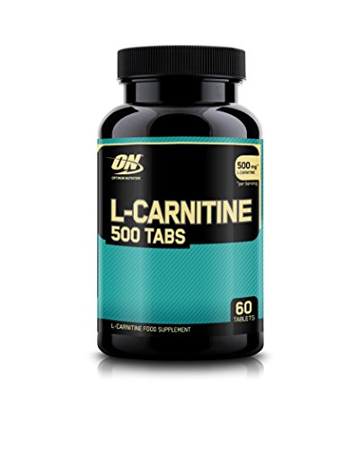 Optimum Nutrition L-Carnitine 500mg, 60 Tablets