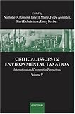 International and comparative perspectives