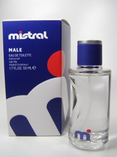 Mistral Male Eau de Toilette Spray 50ml Preisvergleich