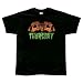 Thursday - Twin Skulls T-Shirt