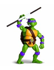 Teenage Mutant Ninja Turtles Donatello Action Figure 1988 Regeneration