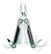 Leatherman Charge TTI Multi-Tool with Nylon Pouch