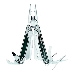 Leatherman Charge TTI Multi-Tool with premium Nylon/Leather pouch