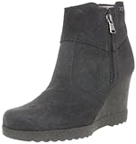 Mexx Francesca 4b Suede F7IWB007, Damen Fashion Stiefel, Grau (Dark Grey 22), EU 40