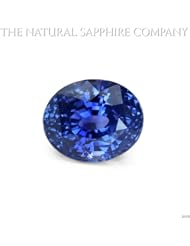 Natural Untreated Blue Sapphire, 5.52ct. (B4698)