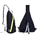 ICOLOR Sling Chest Bag Crossbody Backpack Daypack Gym Shoulder Bag