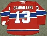 MIKE CAMMALLERI Montreal Canadiens REEBOK RBK Premier Home NHL Hockey Jersey