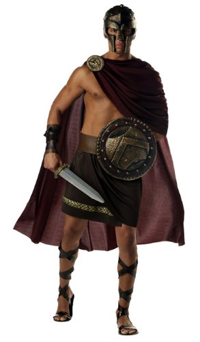 Spartan Warrior Adult Costume - X-Large