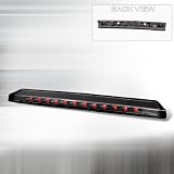 99-04 Mustang 3rd Led Brake Tail Lights Black