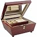 Infinity Instruments Square Jewelry Box Gloss Finish Oak