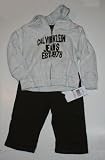 Calvin Klein Boys Toddler 2 Piece Set Zip up Sweatshirt/Pants Size: 2T Reviews 41yfouoWkxL. SL160 Calvin Klein Boys Toddler 2 Piece Set Zip up Sweatshirt/Pants Size: 2T Reviews