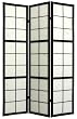Best Quality Materials & Craftsmanship - 6ft. Mado Classic Japanese Design Privacy Floor Screen Room Divider - 4 Sizes - 5 Colors