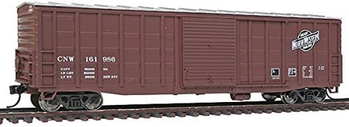 Walthers HO Scale P-S 50' Waffle-Side Boxcar Chicago North Western/C&NW #161986