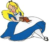 Disney Alice in Wonderland - Sweet Sleeping Girl Patch Disney Alice in Wonderland - Sweet Sleeping Girl Patch