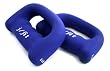 J Fit Neoprene Grip Dumbbell Weight, 2-Pound 3 lb./Qty 2