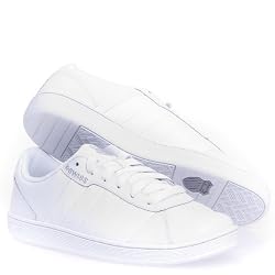 K&minus;Swiss Altadena Mens White Sneakers