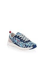 Pepe Jeans Zapatillas Coven Flowers (Azul)