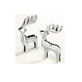 Review Satinbox  / Reindeer Nickel Salt & Pepper Shaker Set