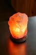 Solay Himalayan Salt Crystal Lamps w/dimmer cord (5-7lbs)