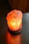 Solay Himalayan Salt Crystal Lamps w/dimmer cord (5-7lbs)