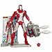 Marvel Iron Man 2 Movie 3 3/4" Movie Series Iron Man Mark V Action Figure with suitcase Missile Launcher_s-2