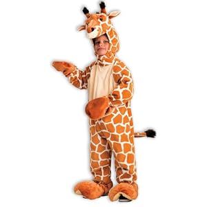 Child Cute Plush Giraffe Costume