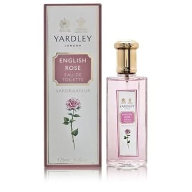 Yardley English Rose Eau De Toilette Spray 125 Ml Spray