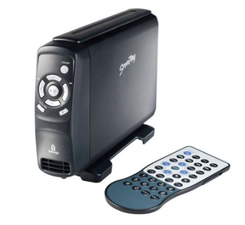 Iomega ScreenPlay HD Multimedia Externe Festplatte 500 GB HDD USB 2.0, AV