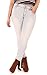 ANGELS Plus Size Triple Button Short Inseam Skinny Jeans