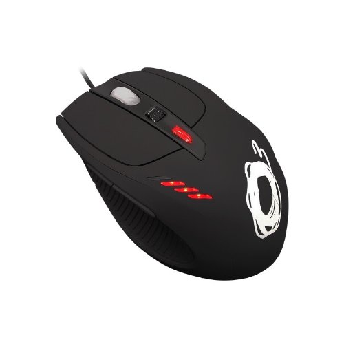 OZONE RADON 3K professionale laser gaming Maus schwarz USB 1,5m Kabel 8 Tasten Sensor Phil Preisvergleich