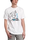 Neff Men’s Blaster 2 Tee, White, Medium Neff Men’s Blaster 2 Tee, White, Medium