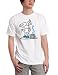 Neff Men's Blaster 2 Tee, White, Large