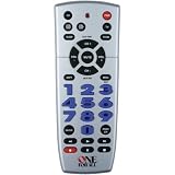 One For All URC 3110 3-DEVICE Universal Big-Button Remote Control