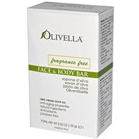 Olivella Soap Bar 3.52 oz. Fragrance Free