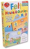 (GRAFIX) Felt House & Garden