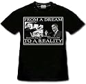Barack Obama & Martin Luther King "From Dream To Reality" T-Shirt