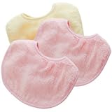無撚糸 タオル スタイ 3P ピンク