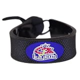 top sixtyfour Columbus Blue Jackets NHL Classic Hockey Bracelet