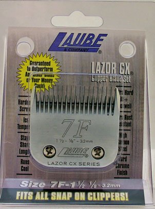 Laube #7F Finishing Blade Fits Andis Oster