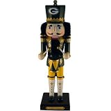 Green Bay Packers 14 &acute; Wooden Nutcracker Figurine by Memory Company - B0007CZP3S