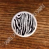 ZEBRAS ZEBRA STRIPES BLACK & WHITE DRAWER PULLS KNOBS
