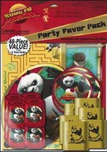 Kung Fu Panda 48 Piece Party Favor Pack
