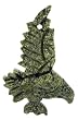 Flying Eagle Pendant 45X67mm - Russian Jade - Set of 3