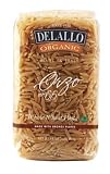 Delallo Orzo Whole Wheat Pasta, 16-Ounce  (Pack of 8)