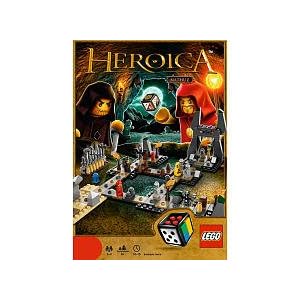 Lego Heroica Caverns Of Nathuz 3859