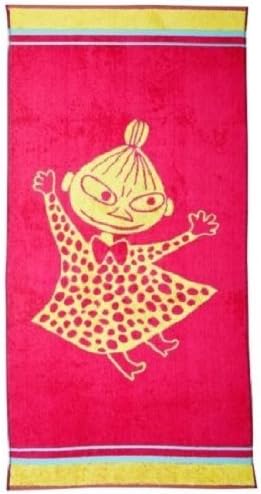 Moomin Valley Little My Red Children's Face or Hand Terry Towels By Finlayson &amp; Moomin CharactersTM 30x50 Cm