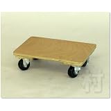 木製平台車　450×300mm　耐荷重100kg　GTC-31