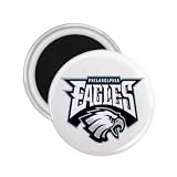 Philadelphia Eagles NFL Logo Souvenir Magnet 2.25" Free Shipping