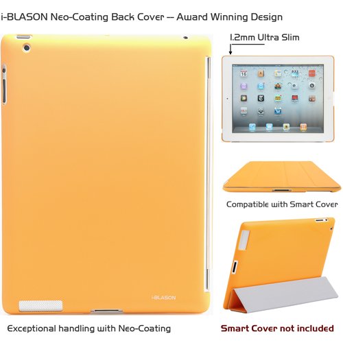 i-BLASON Case for iPad 2 Smart Cover Ultra Slim 